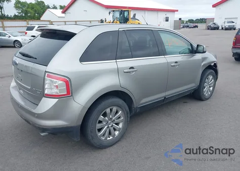 2008 Ford Edge Limited из США, поврежденный, VIN 2FMDK49C788BB0992